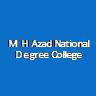 MHANDC-M H Azad National Degree College