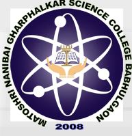 MNGSC-Matoshri Nanibai Gharphalkar Science College