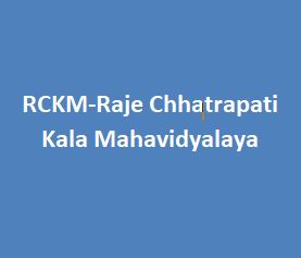 RCKM-Raje Chhatrapati Kala Mahavidyalaya