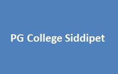 PGC-PG College Siddipet