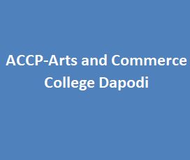 ACCP-Arts and Commerce College Dapodi