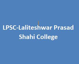 LPSC-Laliteshwar Prasad Shahi College