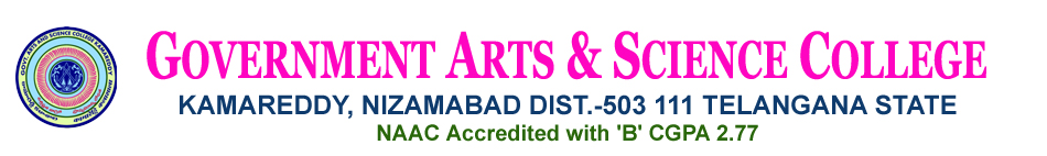 GASC-Government Arts and Science College Kamareddy
