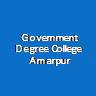 GDC-Government Degree College Amarpur