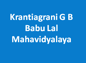 KGBBLM-Krantiagrani G B Babu Lal Mahavidyalaya