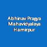 APM-Abhinav Pragya Mahavidyalaya Hamirpur