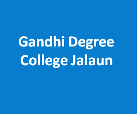 GDC-Gandhi Degree College Jalaun