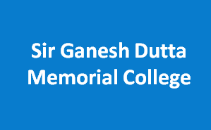 SGDMC-Sir Ganesh Dutta Memorial College