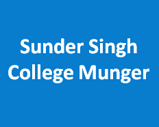 SSC-Sunder Singh College Munger