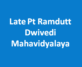LPTRDM-Late Pt Ramdutt Dwivedi Mahavidyalaya
