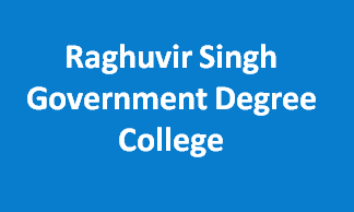 RSGDC-Raghuvir Singh Government Degree College