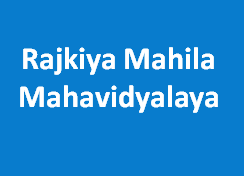 RMM-Rajkiya Mahila Mahavidyalaya