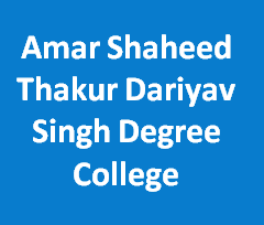 ASTDSDC-Amar Shaheed Thakur Dariyav Singh Degree College