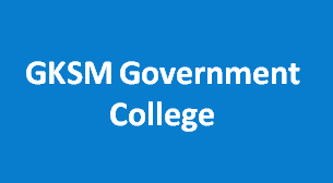 GKSMGC-GKSM Government College