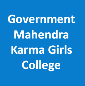 GMKGC-Government Mahendra Karma Girls College