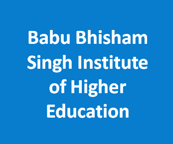 BBSIHE-Babu Bhisham Singh Institute of Higher Education
