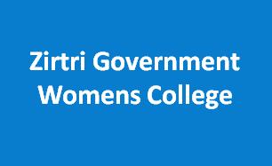ZGWC-Zirtri Government Womens College