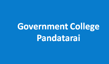 GC-Government College Pandatarai