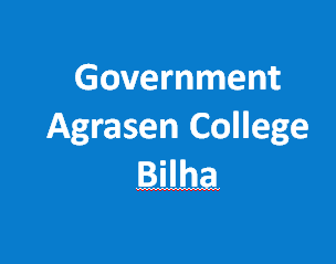 GAC-Goverment Agrasen College Bilha
