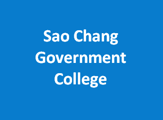SCGC-Sao Chang Government College