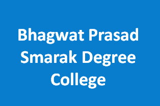 BPSDC-Bhagwat Prasad Smarak Degree College