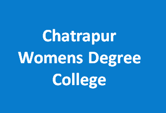 CWDC-Chatrapur Womens Degree College