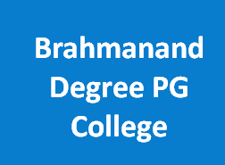 BDPGC-Brahmanand Degree PG College