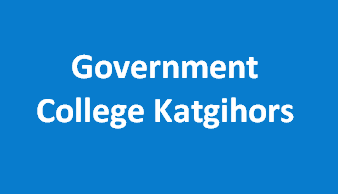 GC-Government College Katgihors
