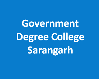 GDC-Government Degree College Sarangarh