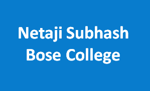 NSBC-Netaji Subhash Bose College