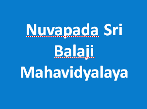 NSBM-Nuvapada Sri Balaji Mahavidyalaya