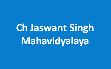 CJSM-Ch Jaswant Singh Mahavidyalaya