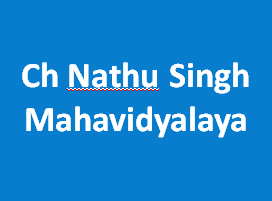 CNSM-Ch Nathu Singh Mahavidyalaya