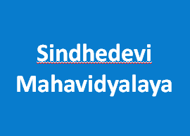 SM-Sindhedevi Mahavidyalaya