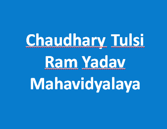 CTRYM-Chaudhary Tulsi Ram Yadav Mahavidyalaya