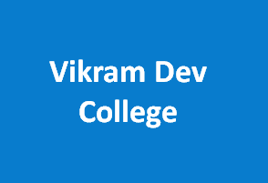 VDC-Vikram Dev College
