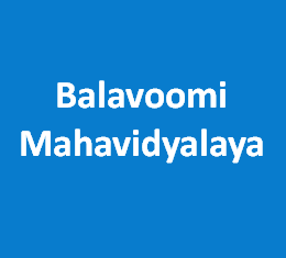 BM-Balavoomi Mahavidyalaya