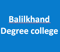BDC-Balilkhand Degree college