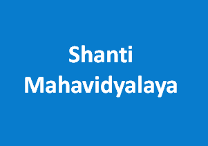 SM-Shanti Mahavidyalaya