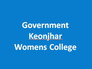 GKWC-Government Keonjhar Womens College