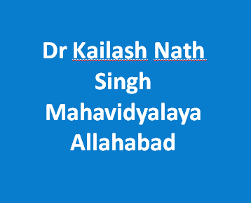 DKNSM-Dr Kailash Nath Singh Mahavidyalaya Allahabad