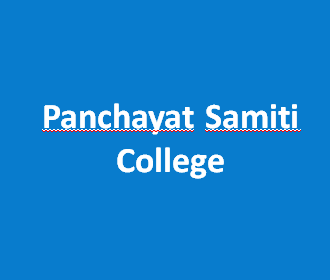 PSC-Panchayat Samiti College