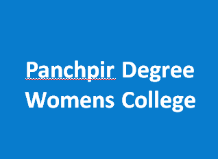 PDWC-Panchpir Degree Womens College
