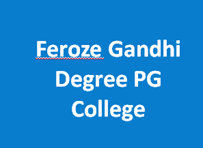 FGDPGC-Feroze Gandhi Degree PG College