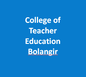 CTEB-College of Teacher Education Bolangir