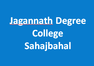 JDCS-Jagannath Degree College Sahajbahal