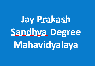 JPSDM-Jay Prakash Sandhya Degree Mahavidyalaya