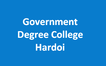 GDC-Government Degree College Hardoi