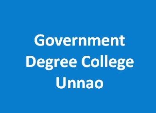 GDC-Government Degree College Unnao