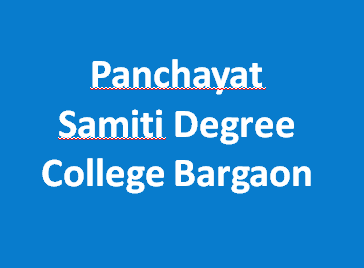 PSDCB-Panchayat Samiti Degree College Bargaon